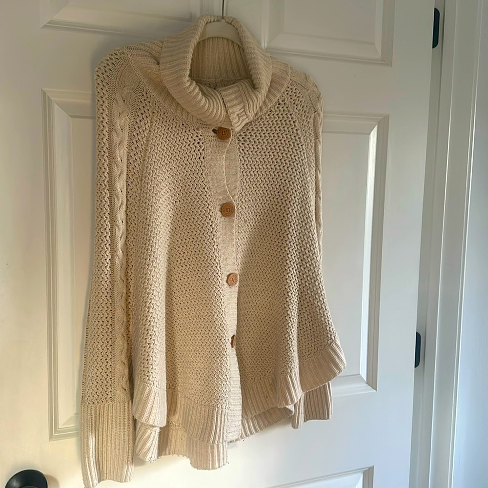 Ugg Australia Cable Knit Cowl neck sweater